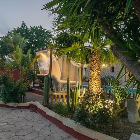 Villa Es Blanquer De Na Fani Binisalem Exterior foto