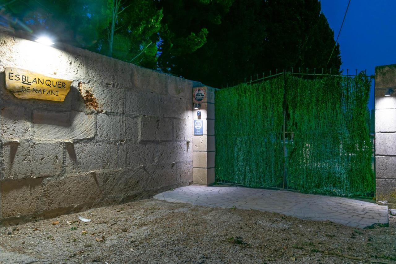 Villa Es Blanquer De Na Fani Binisalem Exterior foto
