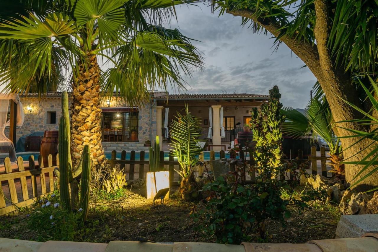 Villa Es Blanquer De Na Fani Binisalem Exterior foto