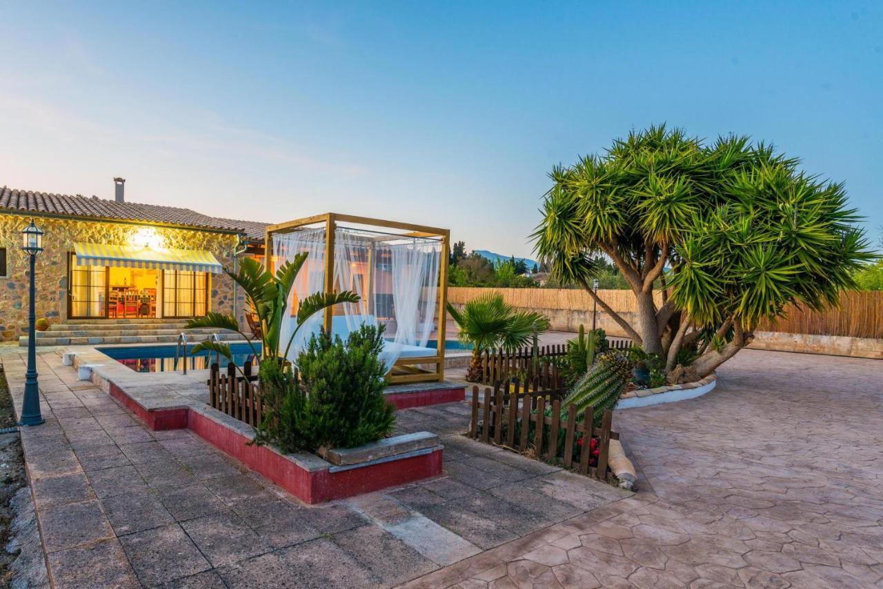 Villa Es Blanquer De Na Fani Binisalem Exterior foto